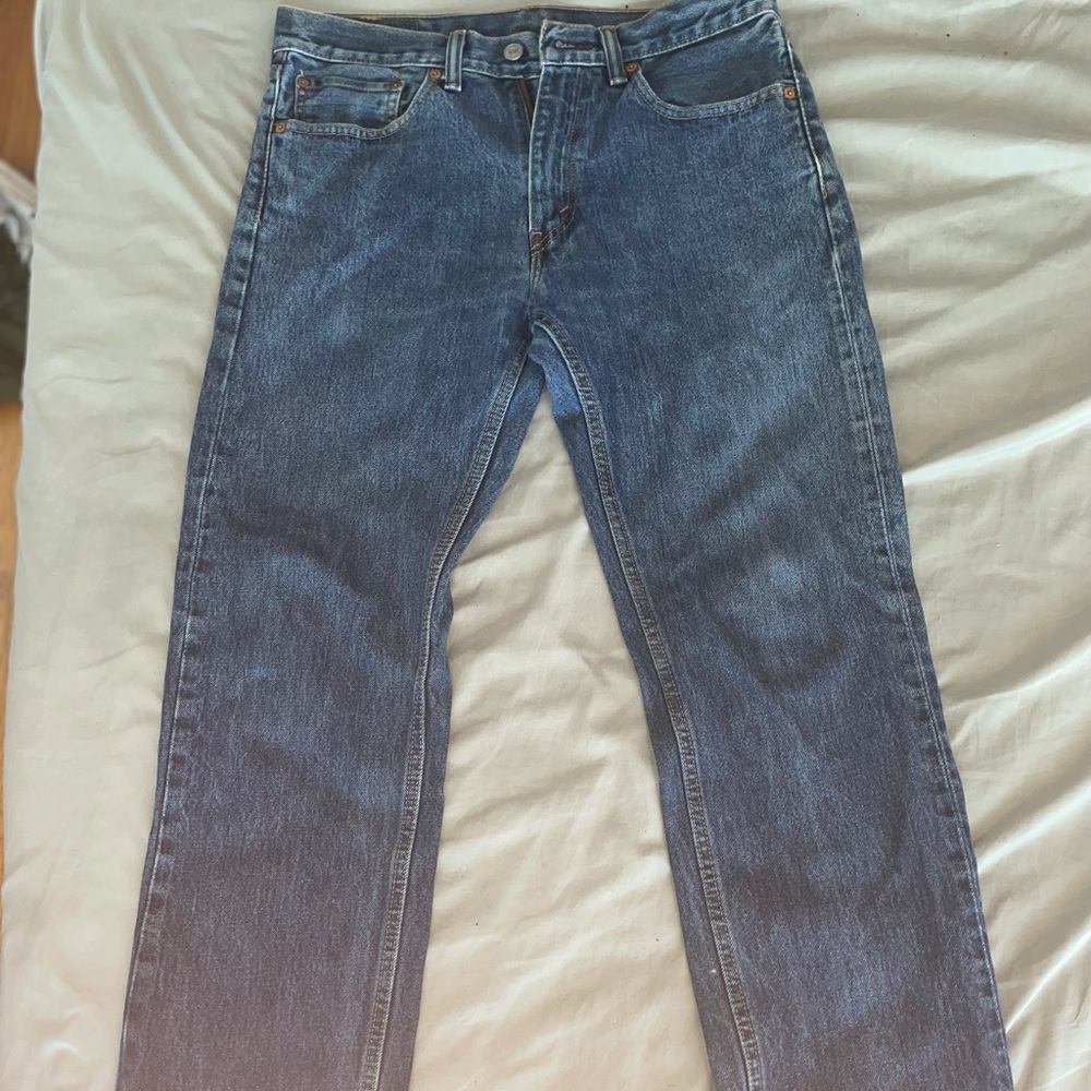 Levi Strauss Denim Jeans 31x34